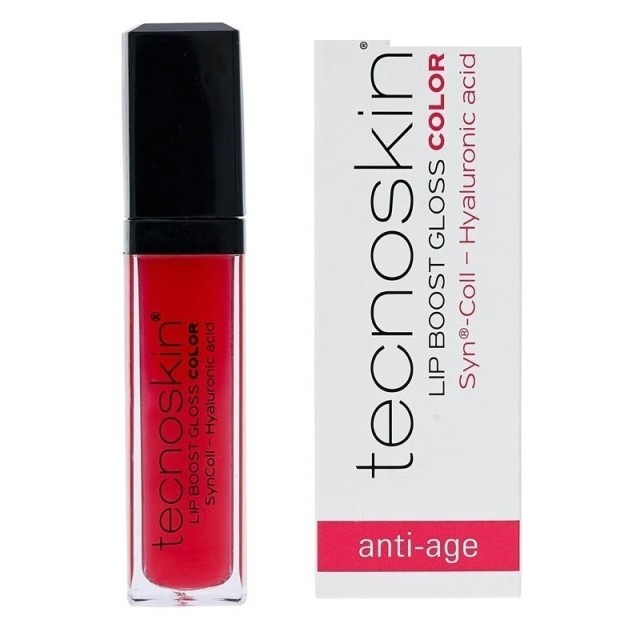 TECNOSKIN Lip Boost Gloss Color 7ml