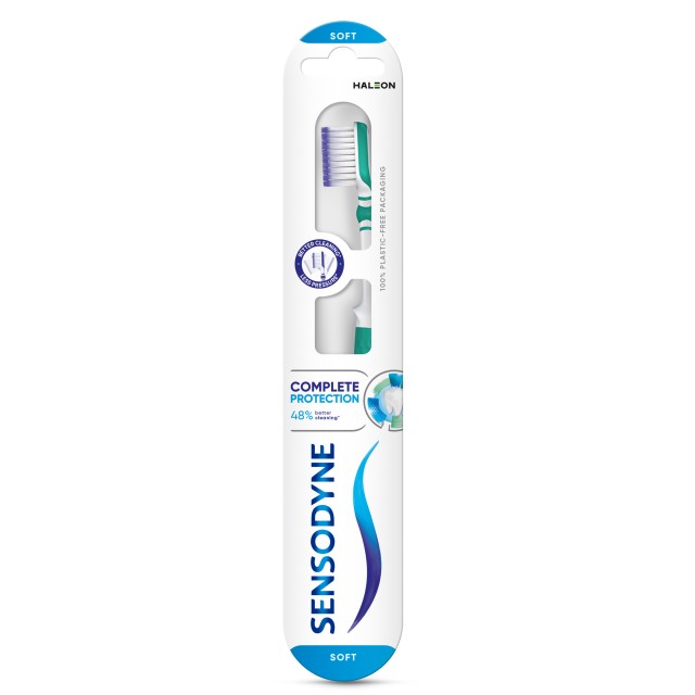 Sensodyne Complete Protection Soft Toothbrush Μαλακή Οδοντόβουρτσα 1τμχ