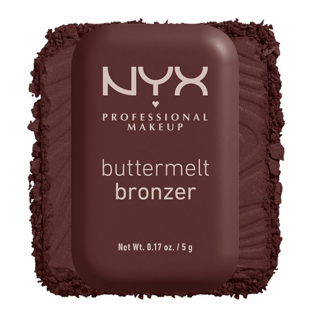 Nyx Professional Make Up Buttermelt Bronzer 08 Butta Than U 5g