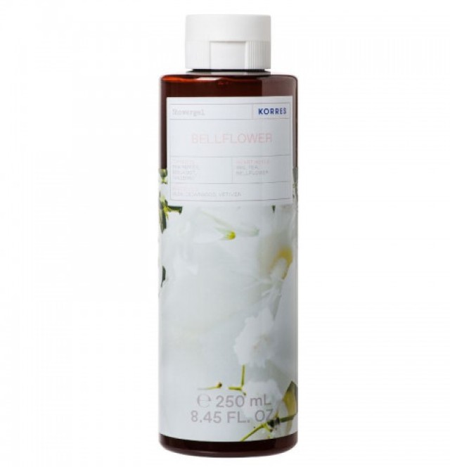 Korres Shower Gel Bellflower Αφρόλουτρο 250ml