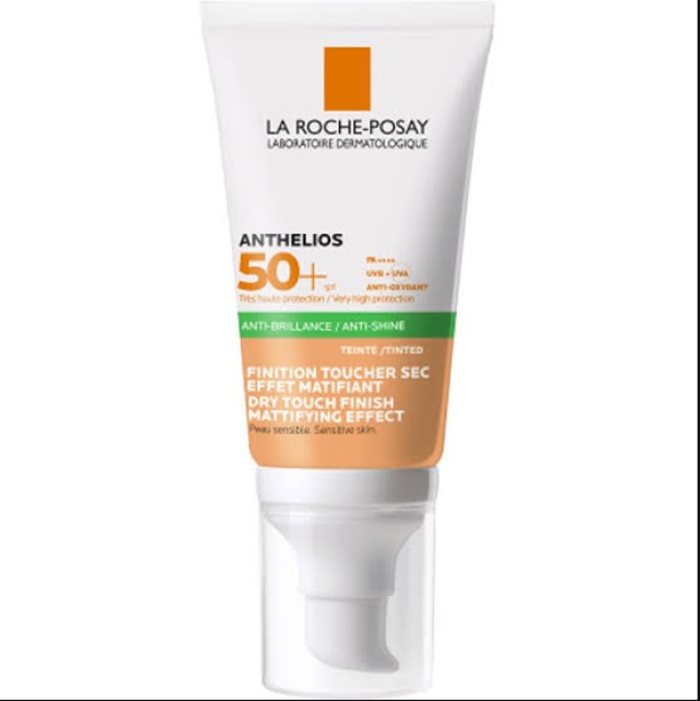 La Roche Posay Anthelios Uvmune 400 Oil Control Gel-Cream Tinted Spf50+-Dry touch 50ml