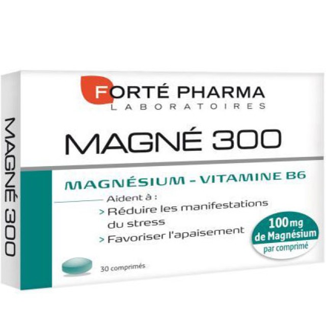 Forte Pharma Magné 300 30 Tablets