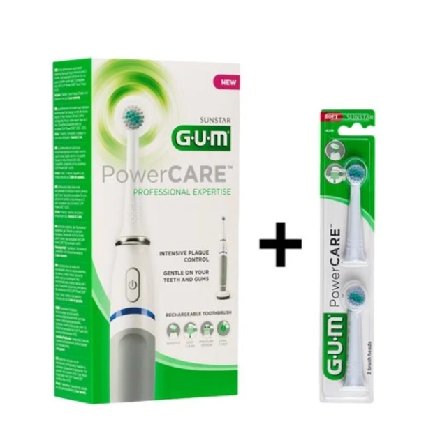 Gum PowerCARE Professional Expertise 4200 Electric Toothbrush 1τμχ