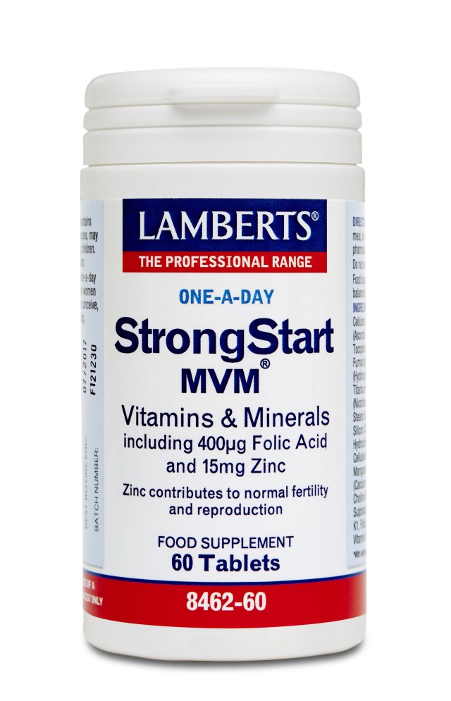 LAMBERTS STRONGSTART MVM 60TABS