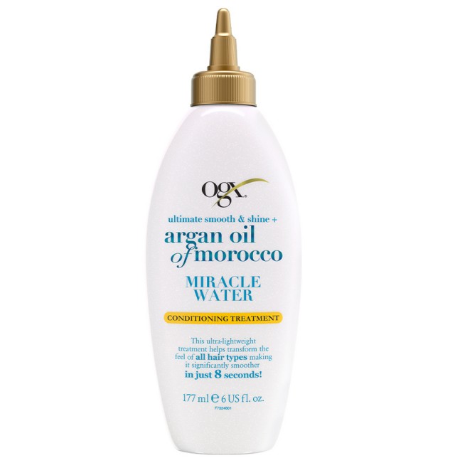 OGX Argan Oil of Morocco Miracle Water Μαλακτική Θεραπεία Μαλλιών 177ml