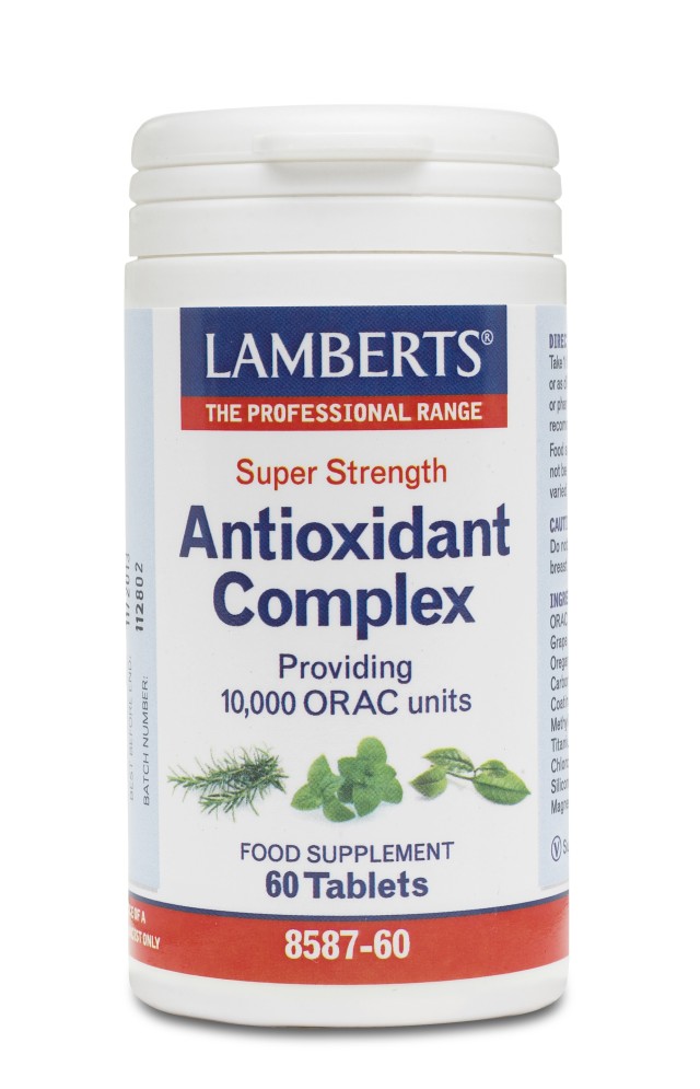 LAMBERTS ANTIOXIDANT COMPLEX 60TABS