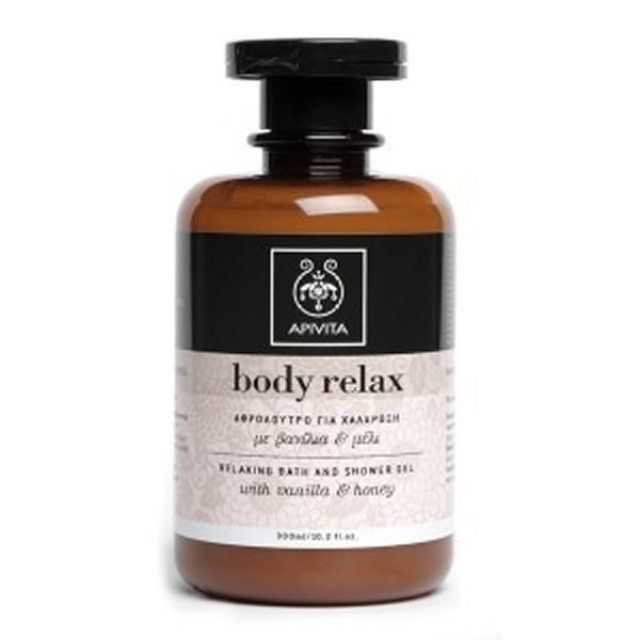 APIVITA ΑΦΡΟΛΟΥΤΡΟ BODY RELAX 300ML
