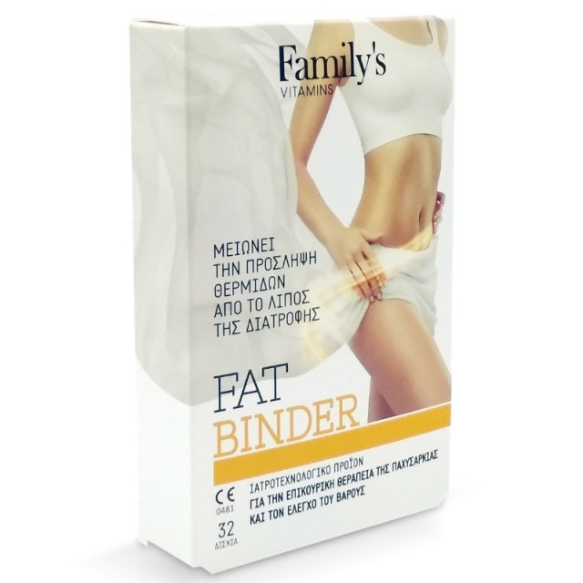 Family's Vitamins Fat Binder 32Caps