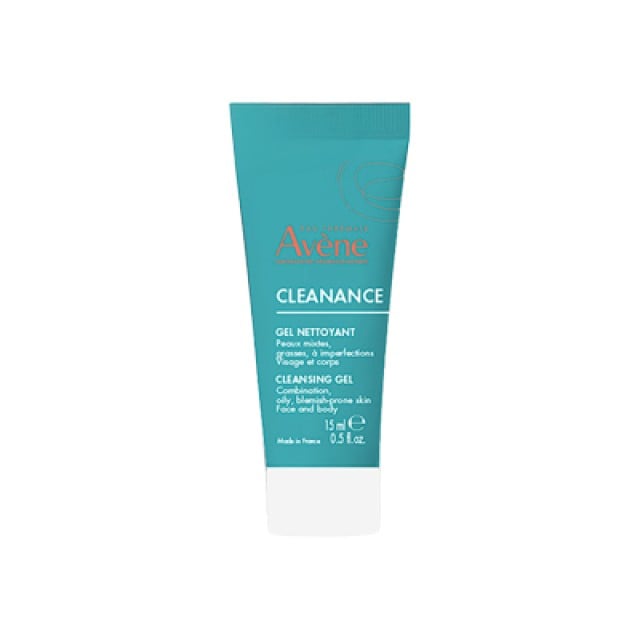 Avene Cleanance Gel Nettoyant 15ml