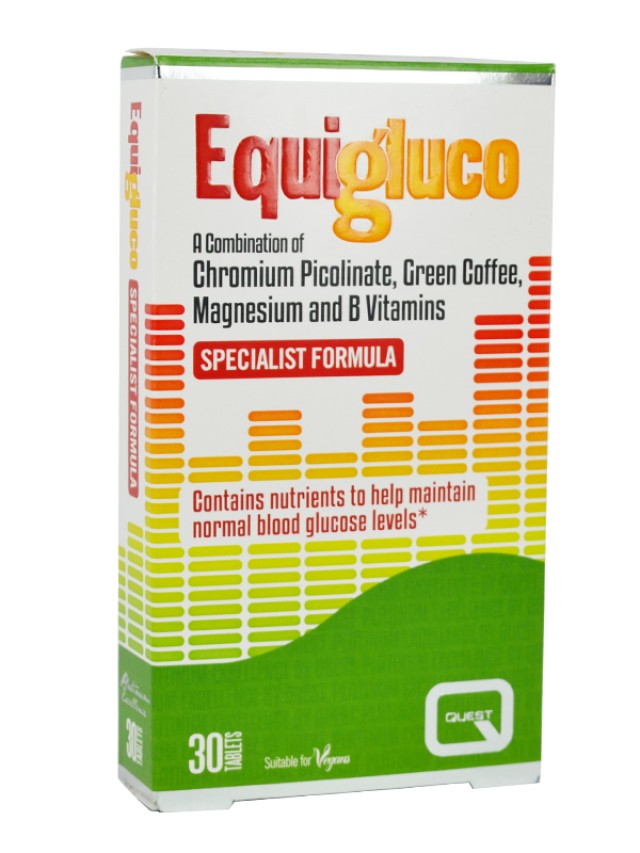 QUEST EQUIGLUCO 30 TABS