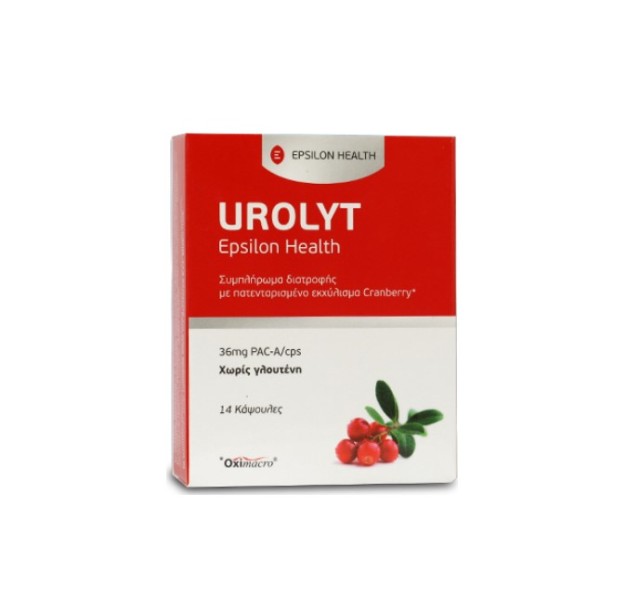 Epsilon Health Urolyt 14caps