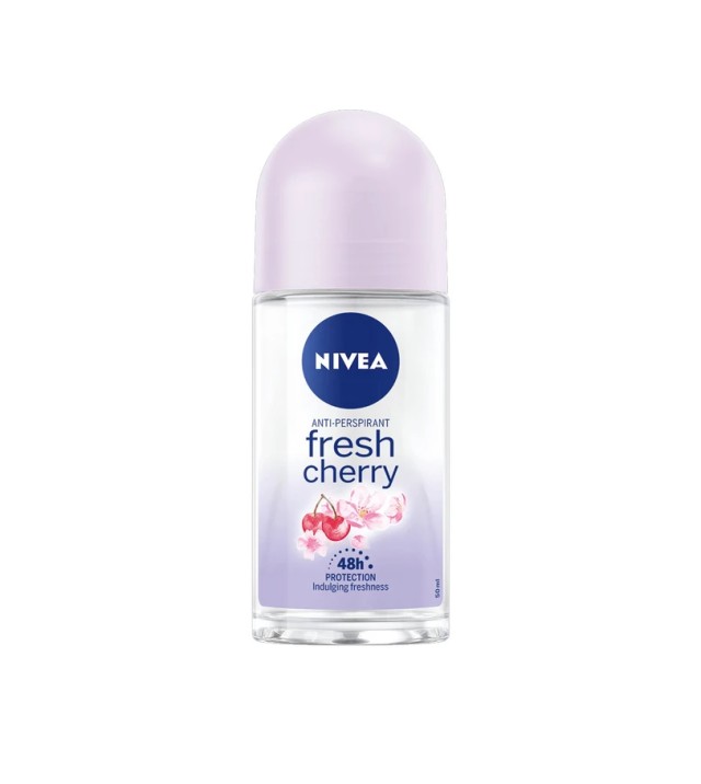 Nivea Fresh Cherry Anti Perspirant 48h Roll-on Deo 50ml