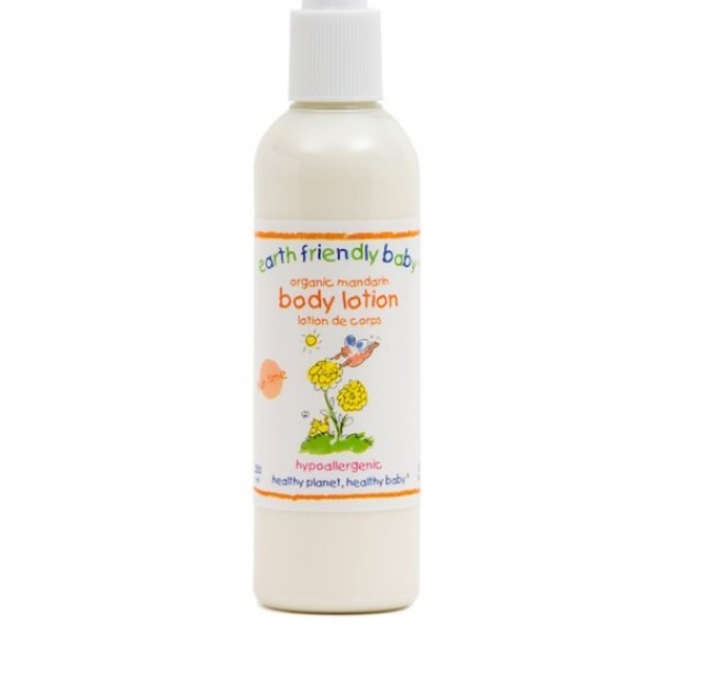 Earth Friendly Baby Funtime Organic Mandarin Body Lotion 250ml