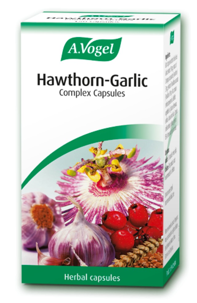 A.VOGEL HAWTHORN-GARLIC 150 CAPS (ARTERIOFORCE)