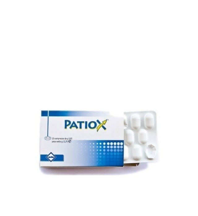 Patiox Αντιοξειδωτική Δράση Έναντι Περιφερικών Νευροπαθειών 15τμχ