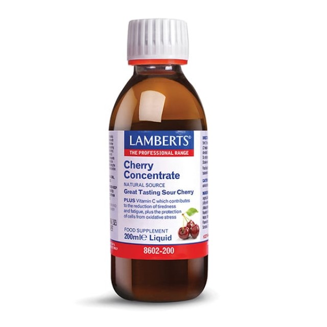 Lamberts Cherry Concentrate 200ml