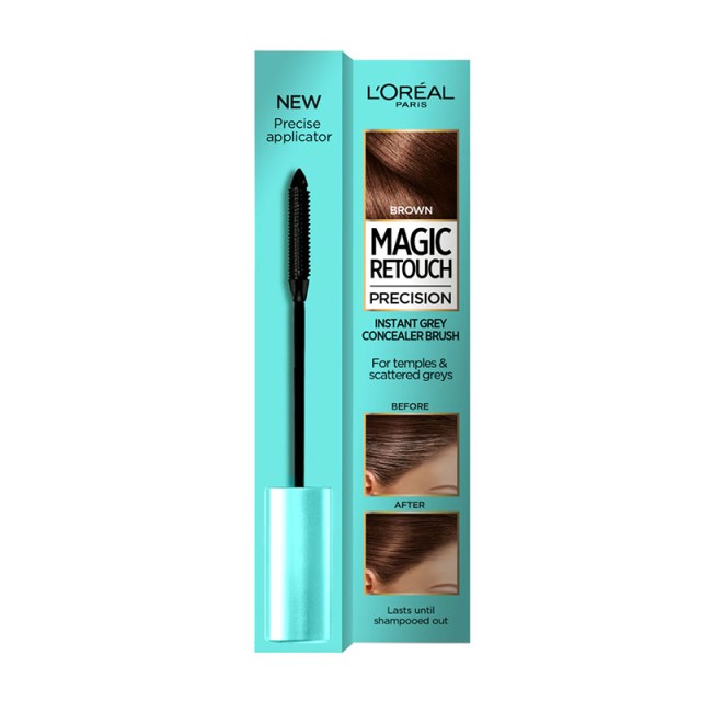L'Oreal Paris Magic Retouch Precision 3 Brown 8ml