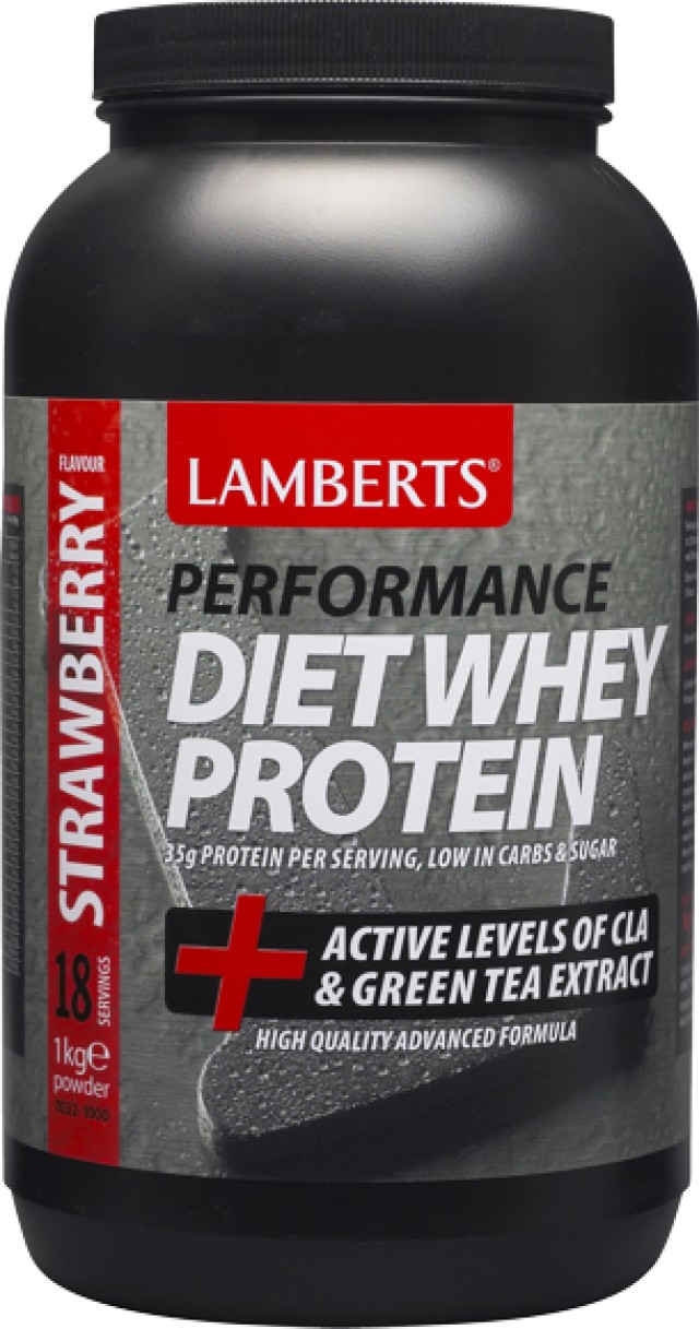 LAMBERTS DIET PROTEIN STRAWBERRY 1000GR