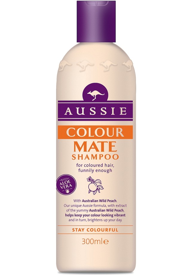 AUSSIE Colour Mate Shampoo Σαμπουάν για βαμμένα μαλλιά 300ml