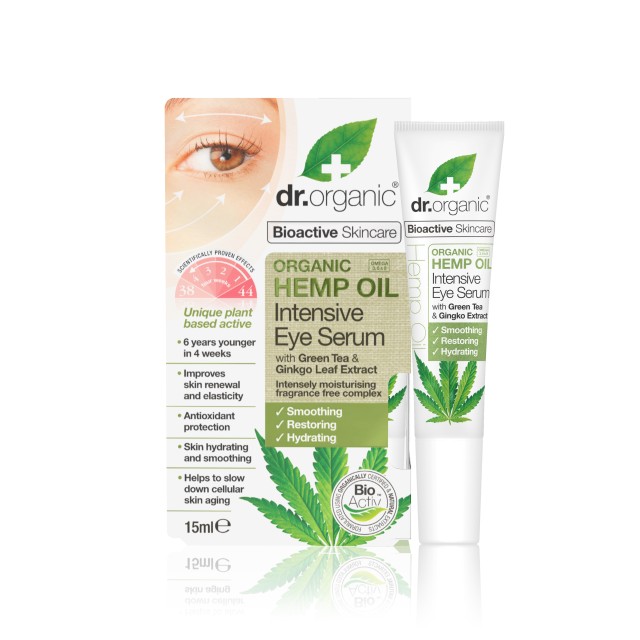 DR.ORGANIC HEMP OIL INTENSIVE EYE SERUM 15ML