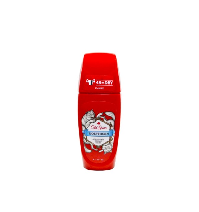 Old Spice Wolfthorn Roll On 48h Αποσμητικό για Άντρες 50ml