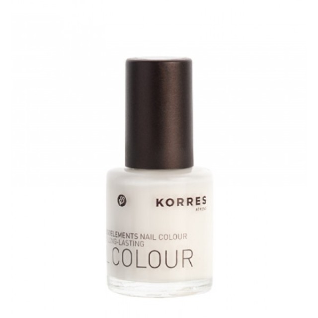 KORRES ΒΕΡΝΙΚΙ ΝΥΧΙΩΝ 00 WHITE 10ML