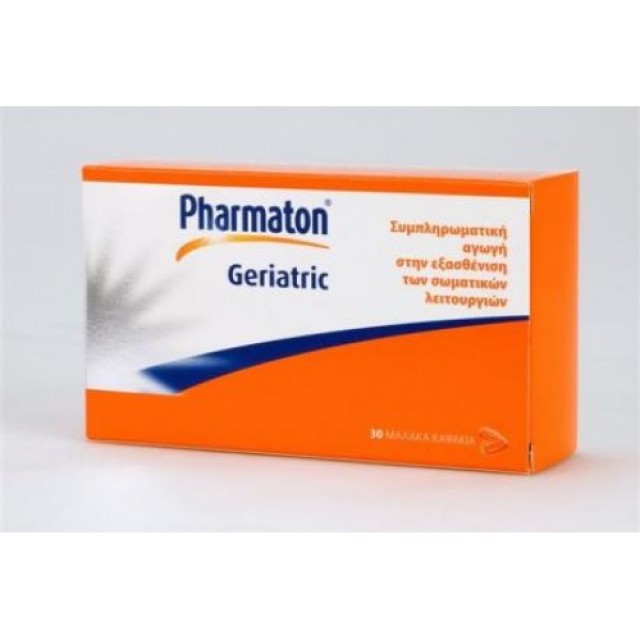 PHARMATON GERIATRIC 30CAPS