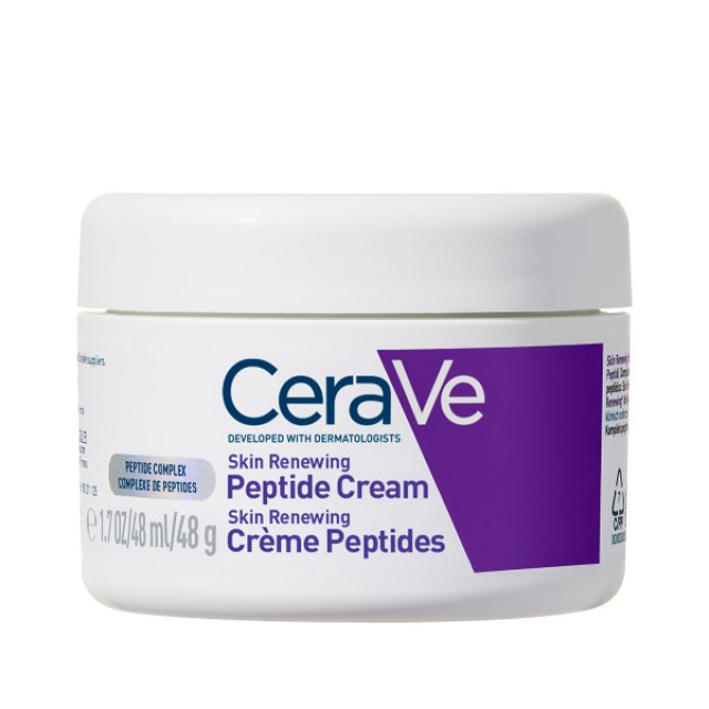 Cerave Skin Renewing Peptide Κρέμα Προσώπου 48 gr