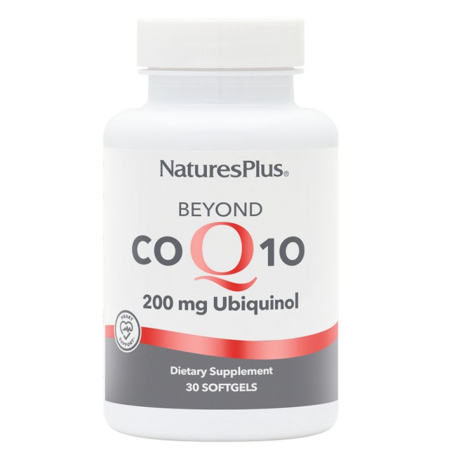Nature's Plus Beyond CoQ10 200mg 30tabs