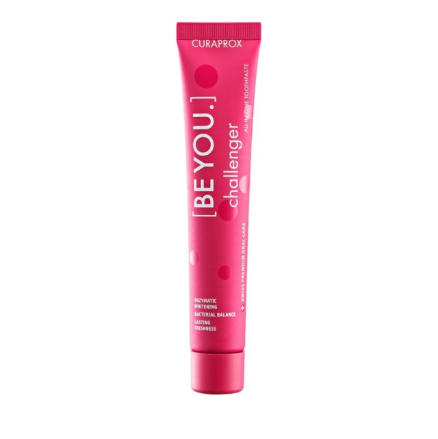 Curaprox Be You Challenger Οδοντόκρεμα Τζιν Τόνικ & Λωτός 90ml
