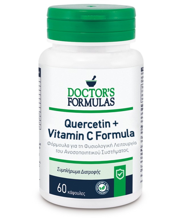 Doctor's Formulas Quercetin & Vitamin C Formula 60caps