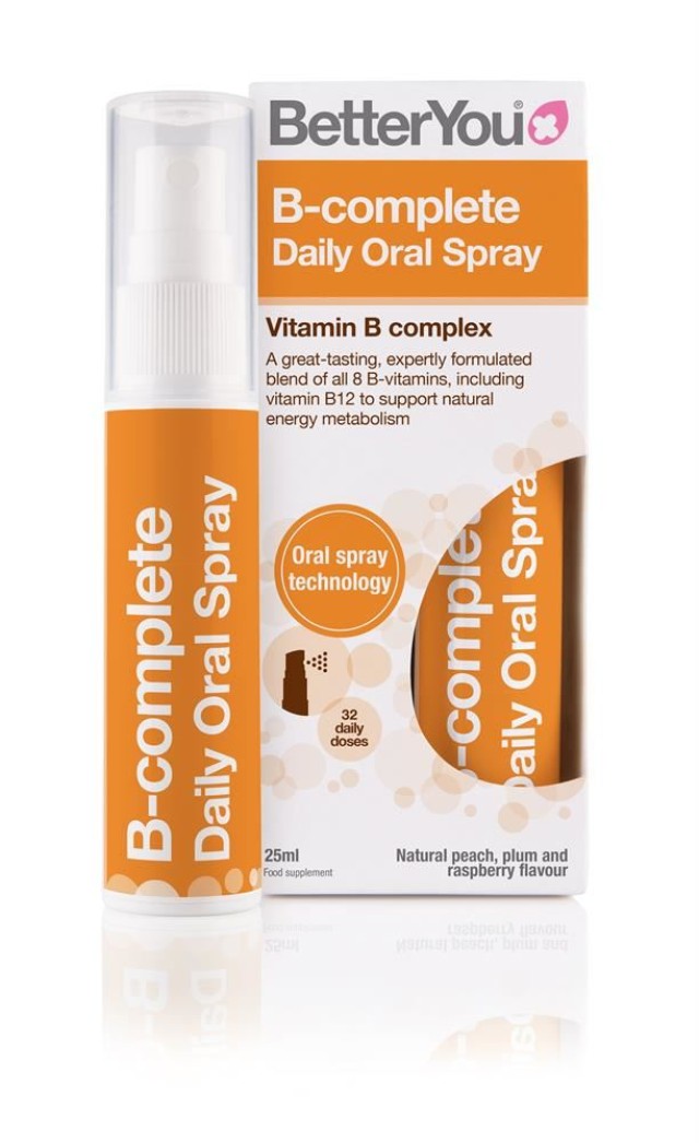 BetterYou B-complete Daily Oral Spray 25ml