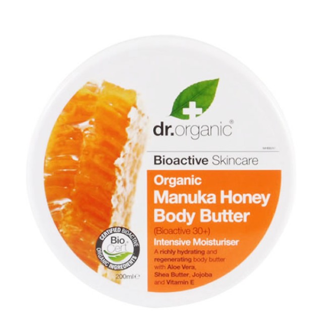 DR.ORGANIC MANUKA HONEY BODY BUTTER 200M