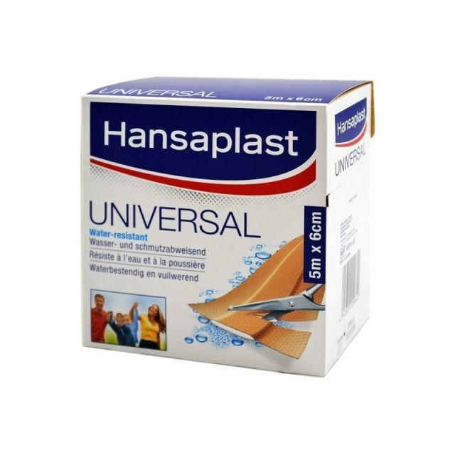 HANSAPLAST Universal 5m X 6cm Αδιάβροχα