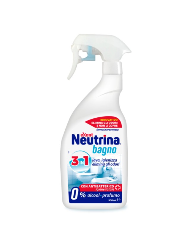 Exent Neutridina Igienizzante Casa 3in1 Spray απολυμαντικό καθαριστικό για το σπίτι 500ml 1τμχ