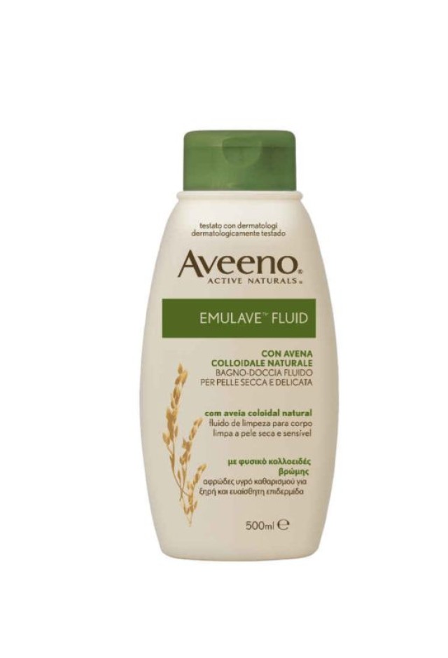 AVEENO EMULAVE FLUID 500ML