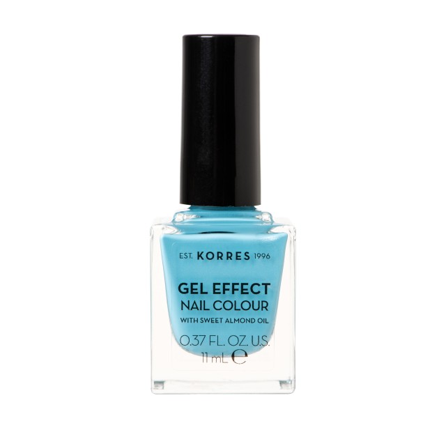 Korres Βερνίκι Νυχιών Gel Effect Nail Colour No 81 Oceanid 11ml