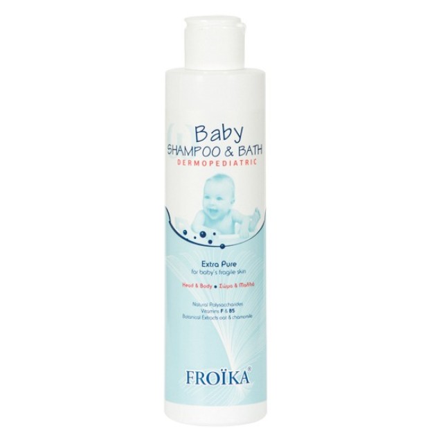 FROIKA BABY Baby Shampoo & Bath 200ml