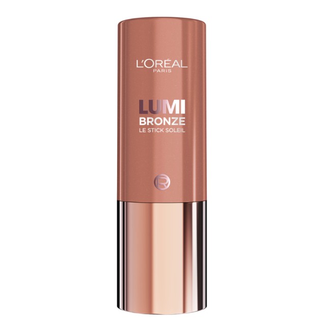 L'oreal Paris Lumi Bronze Le Stick Soleil Bronzer 100 Sunkissed Rose 9g