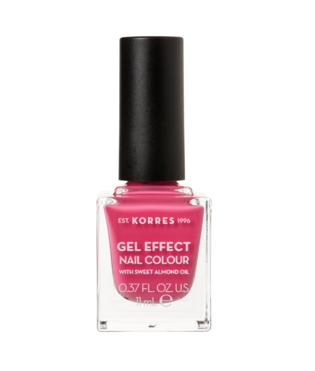 Korres Βερνίκι Νυχιών Gel Effect Nail Colour No20 Pink Parfait Rose 11ml