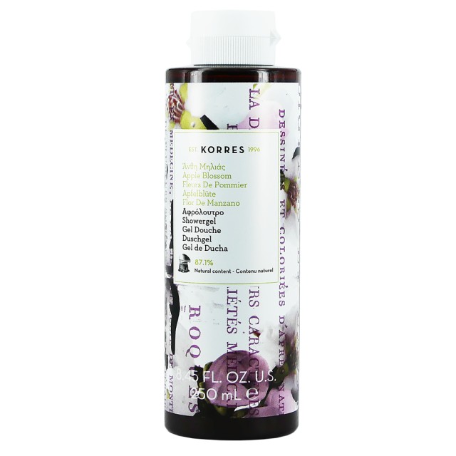Korres Αφρόλουτρο Άνθη Μηλιάς 250ml