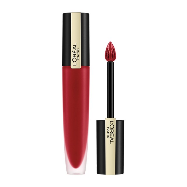 L'Oreal Paris Rouge Signature Liquid Lipstick 137 Red 7ml