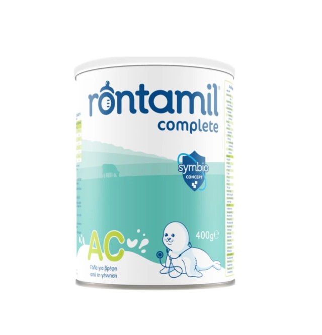 RONTAMIL Complete AC  Γάλα για αντιμετώπιση των κολικών 400gr