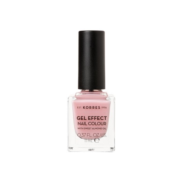 Korres Βερνίκι Νυχιών Gel Effect Nail Colour No07 Ballerina Rose 11ml