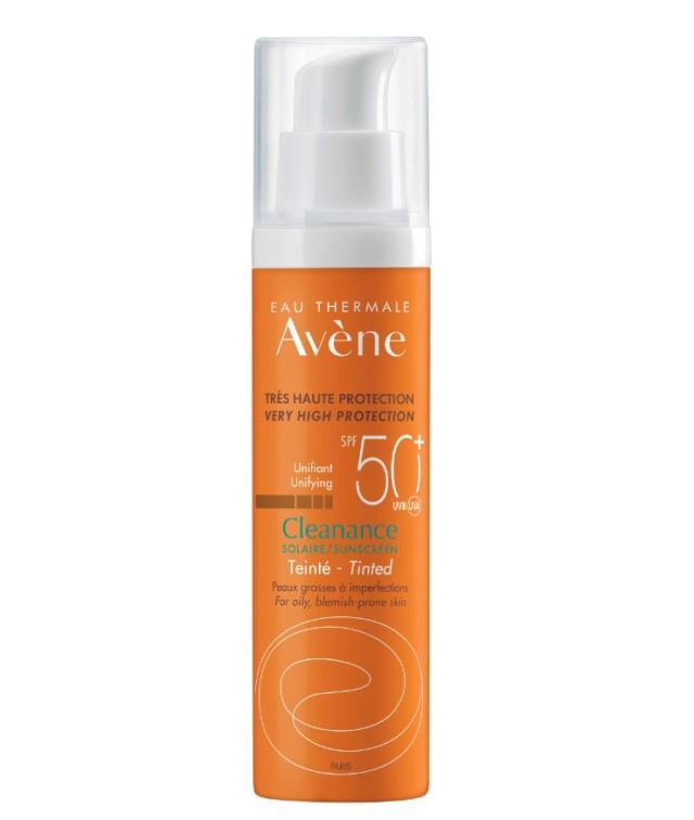 Avene Cleanance Solaire Teinte SPF50+ 50ml