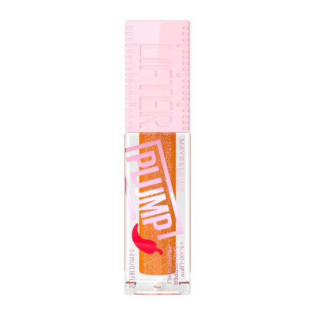 Maybelline Lifter Plump Lip Plumping Glow 008 Hot Honey 5.4ml