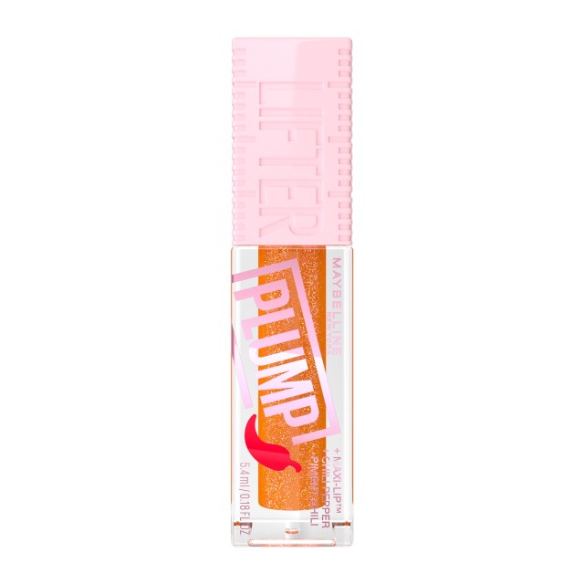 Maybelline Lifter Plump Lip Plumping Glow 008 Hot Honey 5.4ml