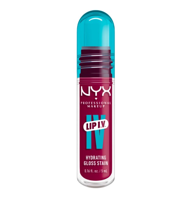 Nyx Professional Makeup  Lip IV Hydrating Gloss Stain 19 Magenta Mist 5ml