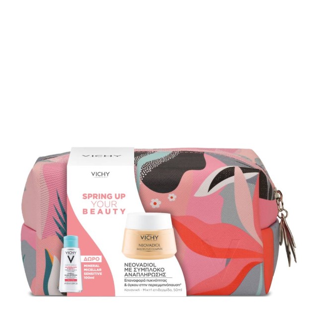 Vichy Set Spring Up Your Beauty με Neovadiol για Κανονική - Μικτή Επιδερμίδα 50ml & ΔΩΡΟ Mineral Micellar Sensitive 100ml & Νεσεσέρ