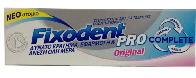 FIXODENT PRO COMPLETE ORIGINAL 47GR